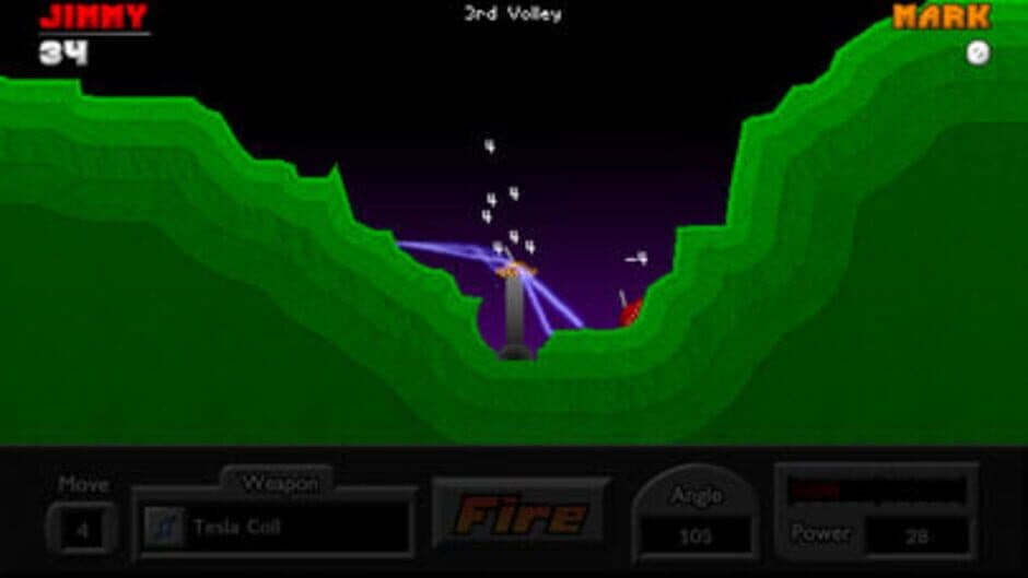 Скриншот 5 из Pocket Tanks Deluxe