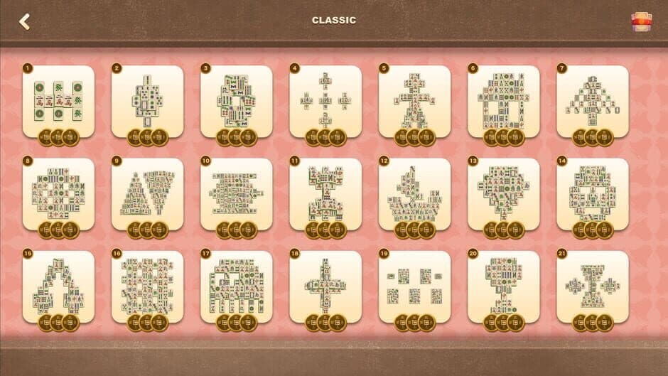 Скриншот 4 из Majong Classic