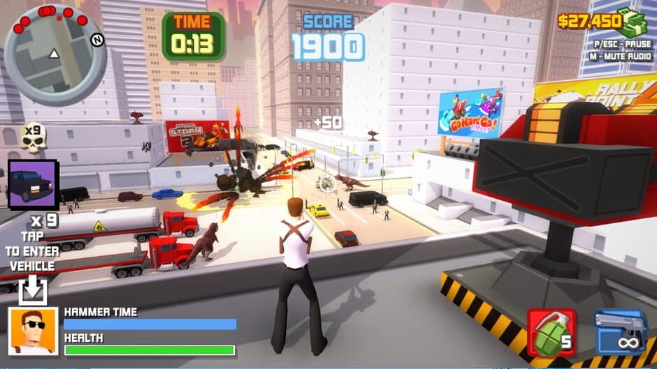 Скриншот 1 из Hero Hunters: Jurassic Shooting Sniper