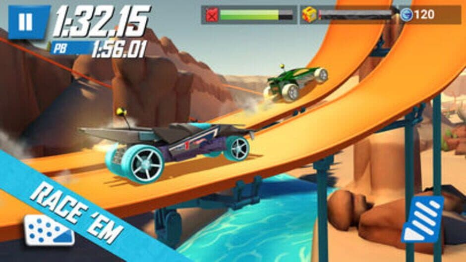 Скриншот 4 из Hot Wheels: Race Off