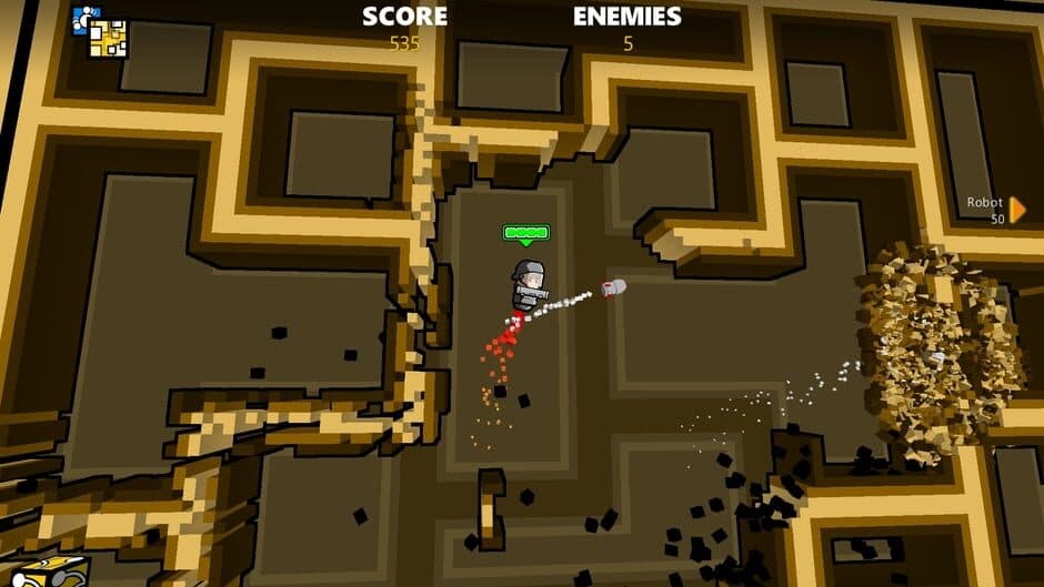 Скриншот 3 из Rocket Riot
