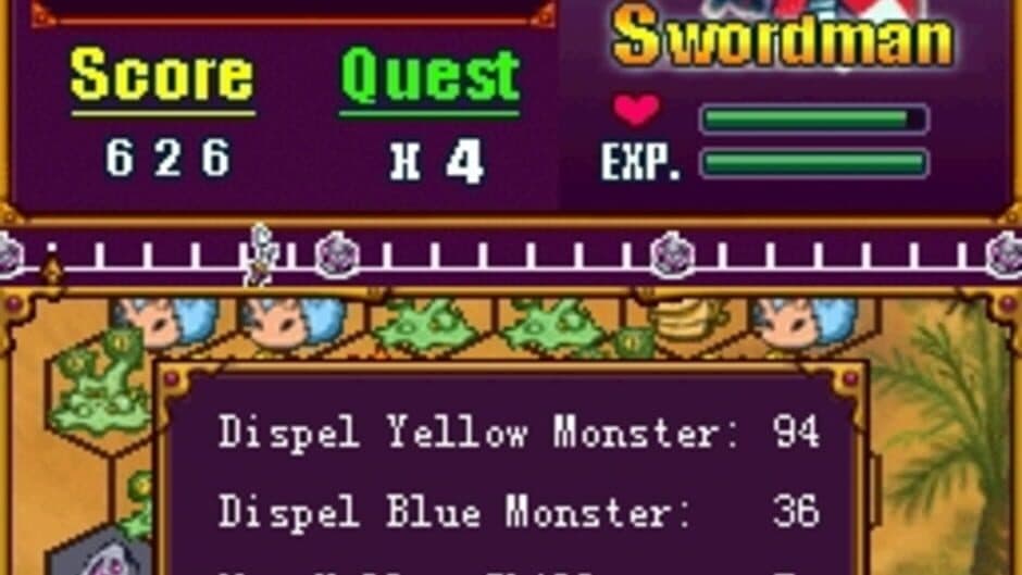 Скриншот 6 из 3 Heroes: Crystal Soul