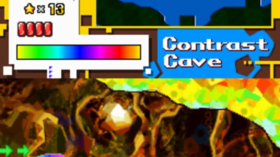 Скриншот 7 из Kirby: Canvas Curse