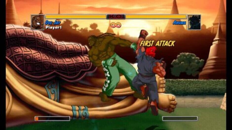 Скриншот 1 из Super Street Fighter II Turbo HD Remix