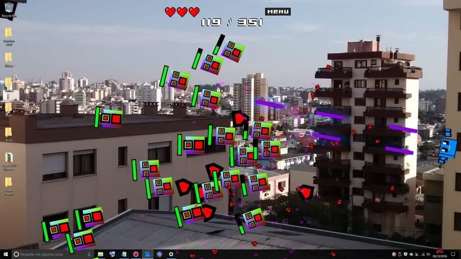 Скриншот 3 из CPU Invaders