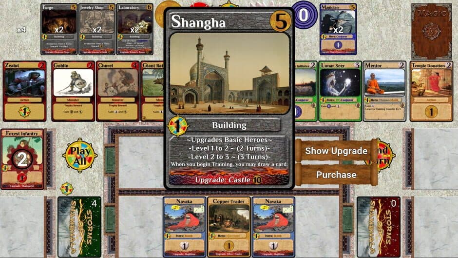 Скриншот 3 из Storms of Shambhala