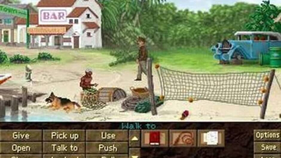 Скриншот 1 из Indiana Jones and Fountain of Youth