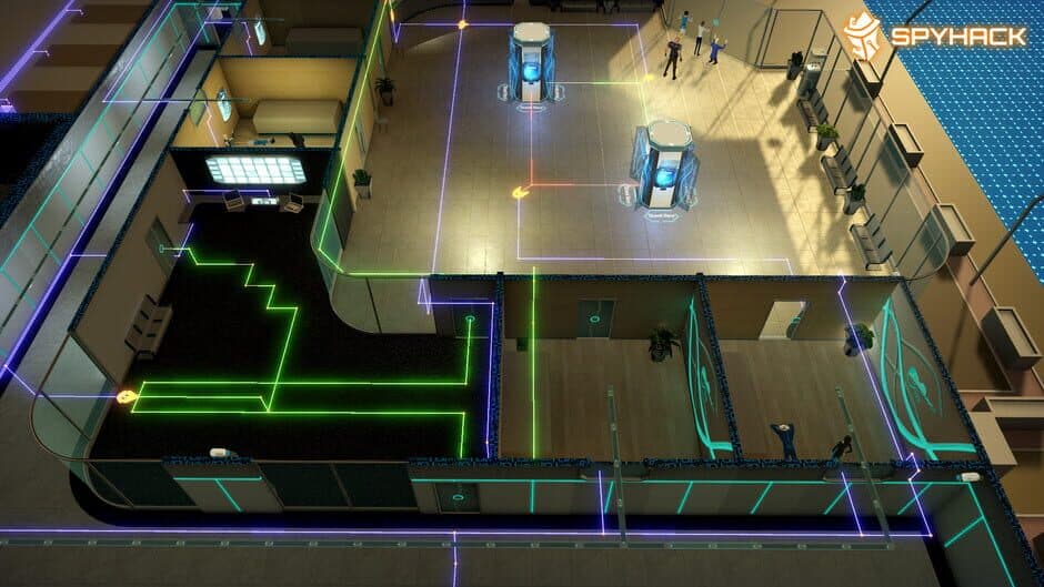 Скриншот 12 из Spyhack