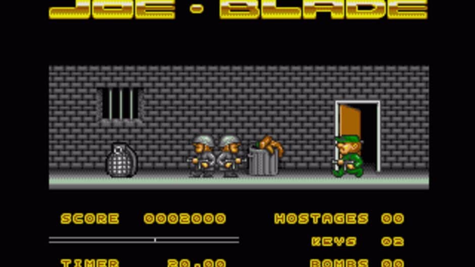 Скриншот 1 из Joe Blade