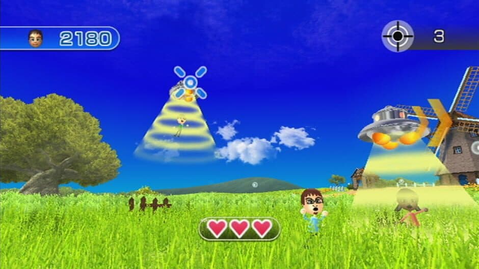 Скриншот 1 из Wii Play: Motion
