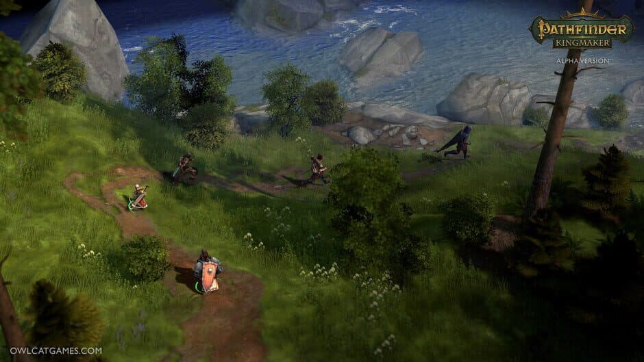 Скриншот 2 из Pathfinder: Kingmaker
