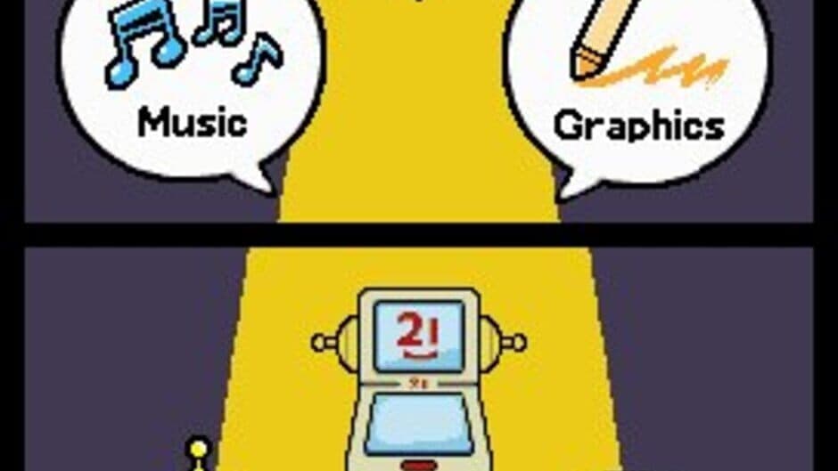 Скриншот 12 из WarioWare D.I.Y.