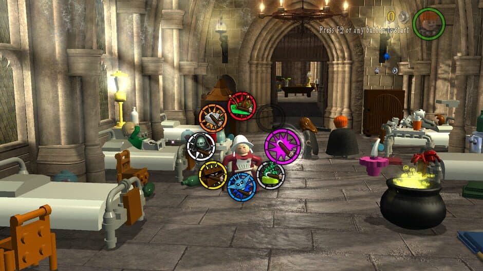 Скриншот 2 из LEGO Harry Potter: Years 1-4