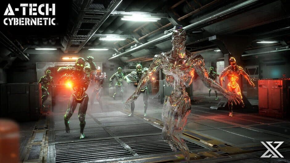Скриншот 1 из A-Tech Cybernetic