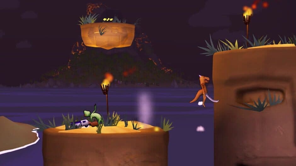 Скриншот 5 из King of the Couch: Zoovival