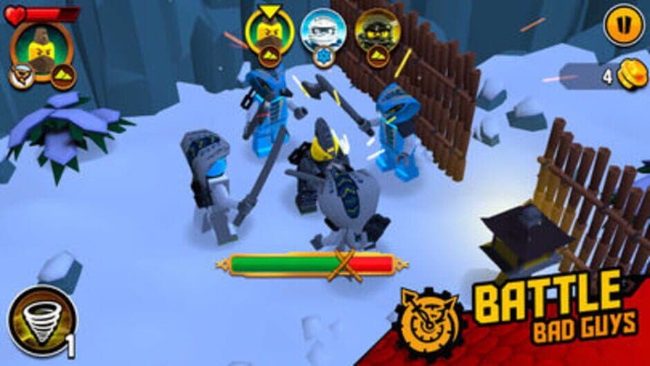 Скриншот 1 из The LEGO Ninjago Movie App