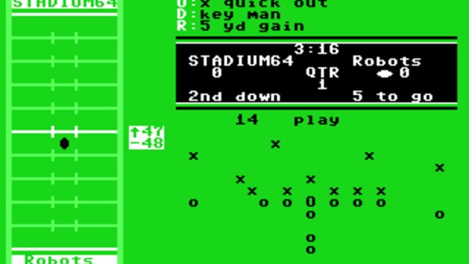 Скриншот 1 из Computer Quarterback