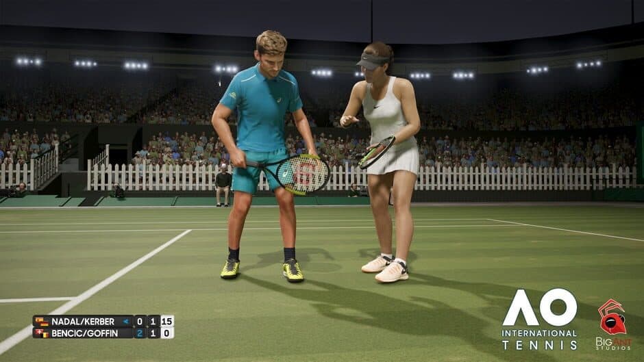 Скриншот 4 из AO International Tennis