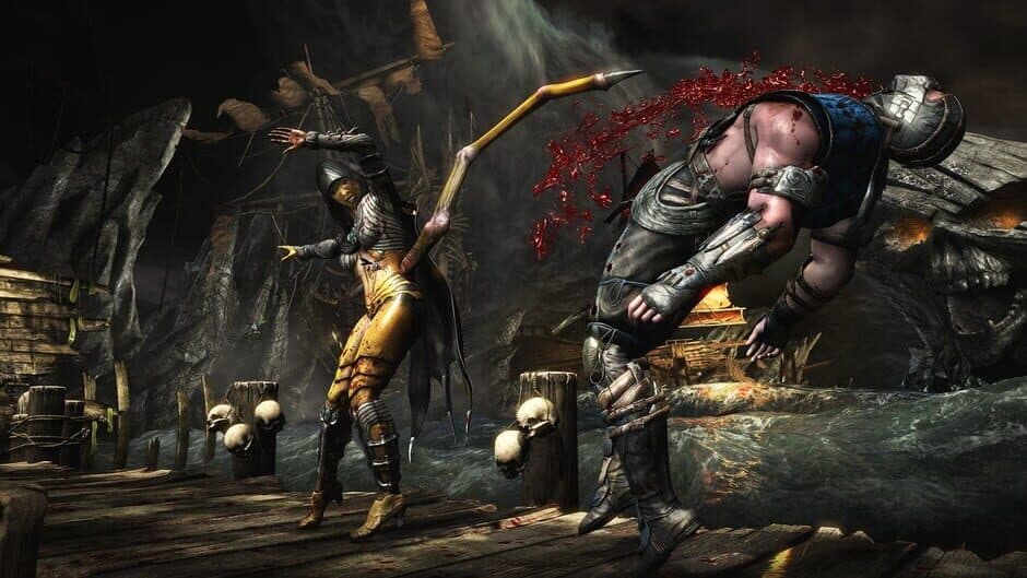Скриншот 1 из Mortal Kombat X