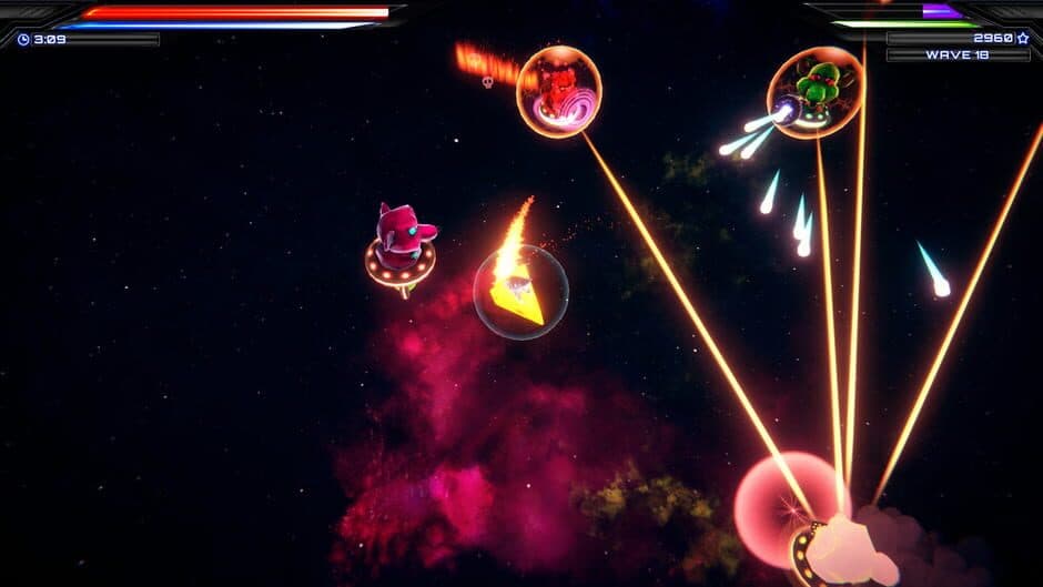 Скриншот 3 из Spacecats with Lasers