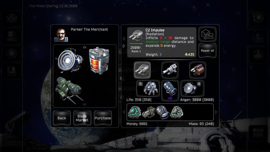 Скриншот 3 из PlanCon: Space Conflict