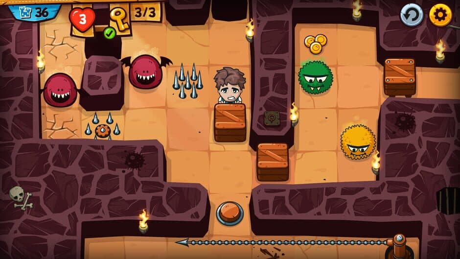 Скриншот 2 из Maze Bandit