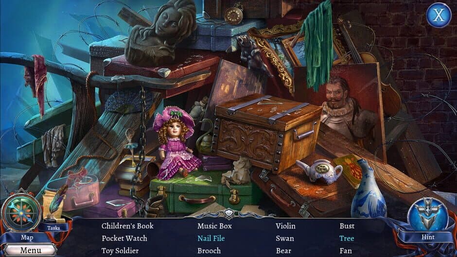 Скриншот 2 из Grim Legends 3: The Dark City
