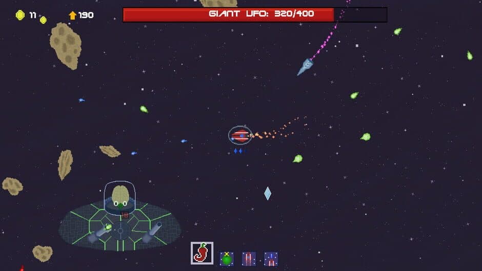 Скриншот 5 из Aliens&Asteroids