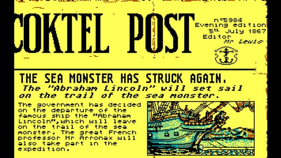 Скриншот 1 из 20,000 Leagues Under the Sea