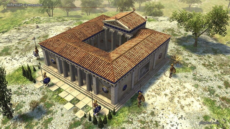 Скриншот 4 из 0 A.D.