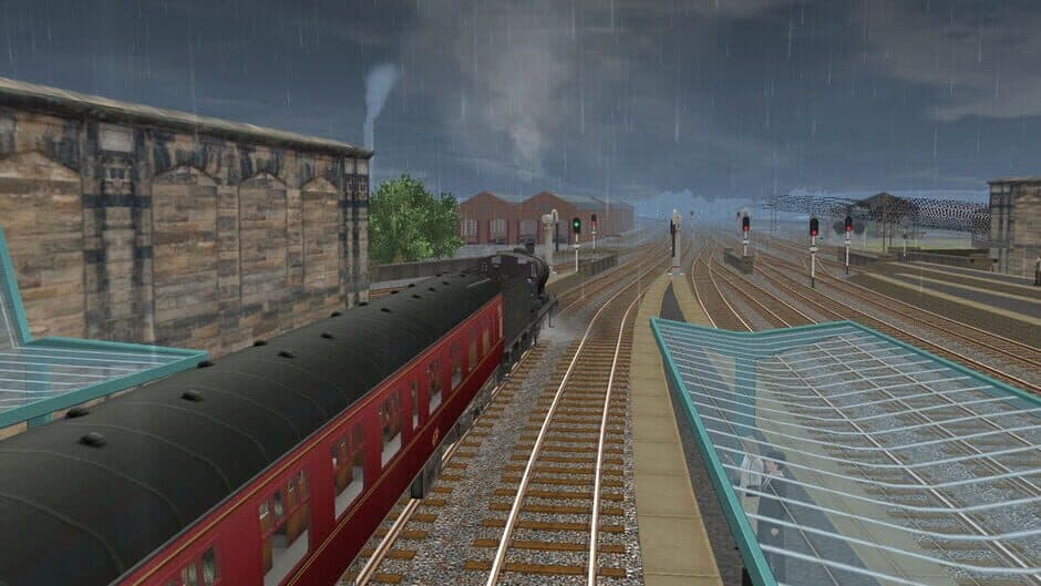 Скриншот 1 из Trainz Simulator 2009: Settle and Carlisle