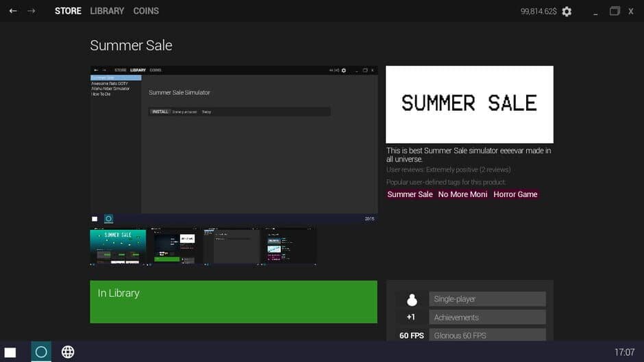 Скриншот 1 из Summer Sale