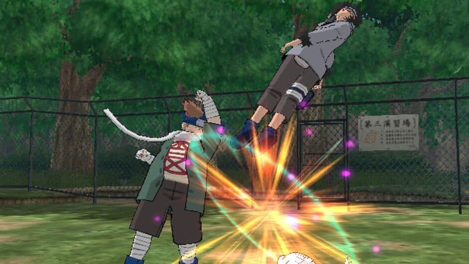 Скриншот 6 из Naruto: Clash of Ninja Revolution 2