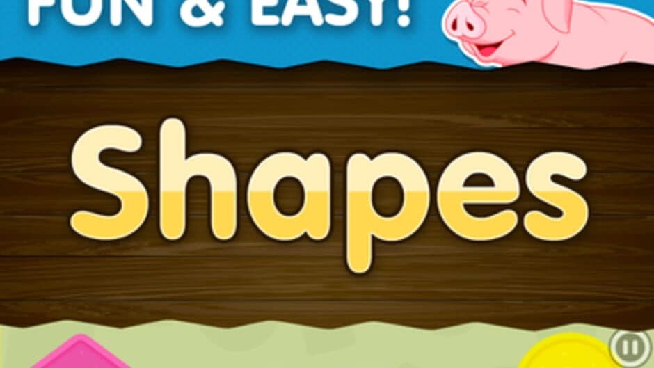 Скриншот 1 из Shapes! Toddler Kids Games,Baby Boys Learning Free