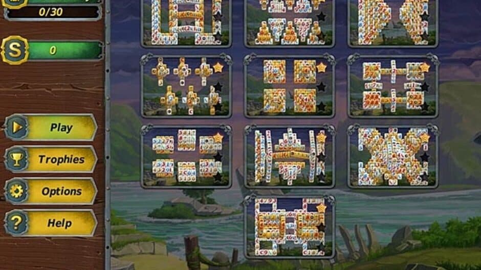 Скриншот 2 из Mahjong Gold