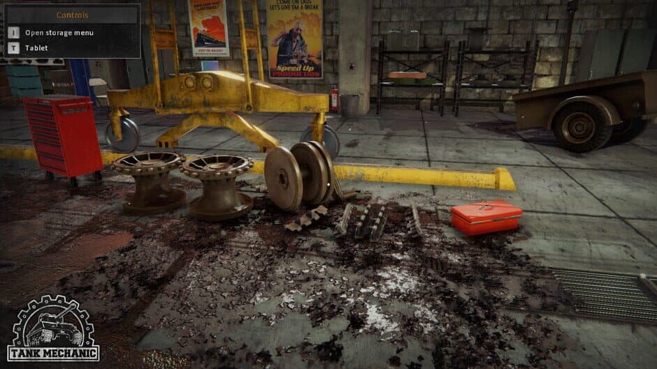 Скриншот 3 из Tank Mechanic Simulator