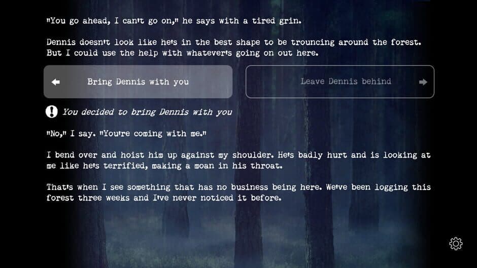 Скриншот 3 из Buried: An Interactive Story