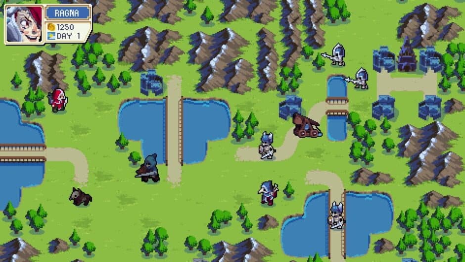 Скриншот 1 из Wargroove