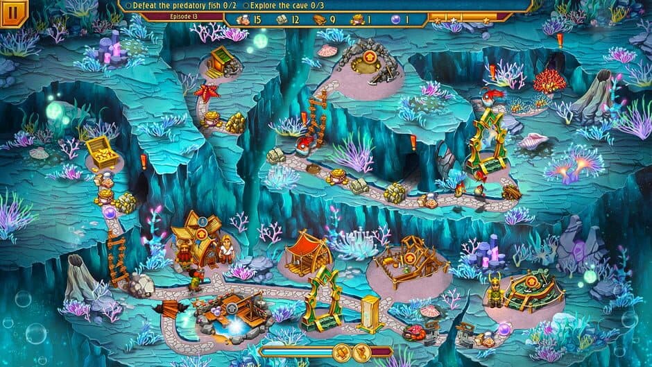 Скриншот 9 из Viking Brothers 4
