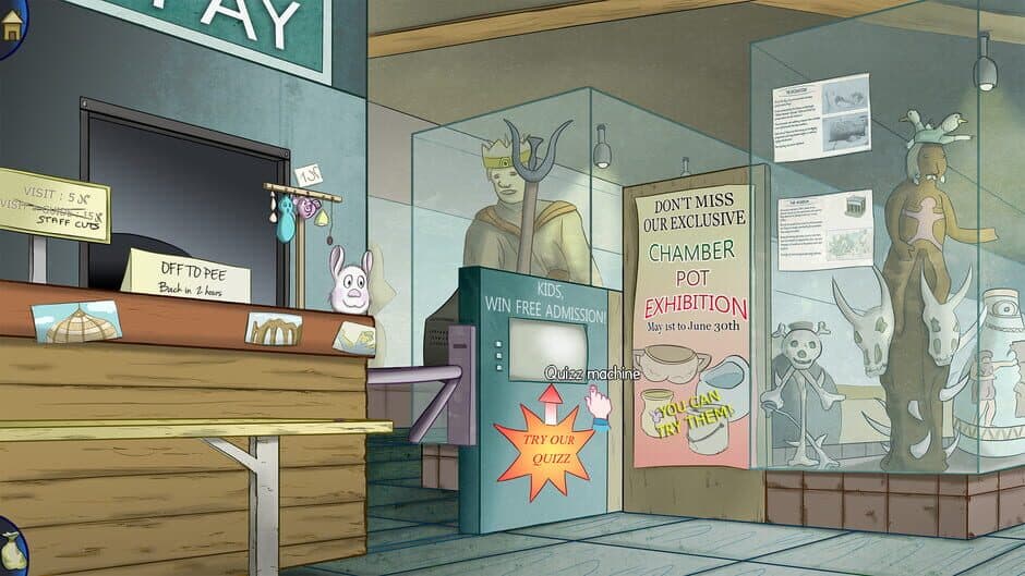 Скриншот 1 из Demetrios: The Big Cynical Adventure