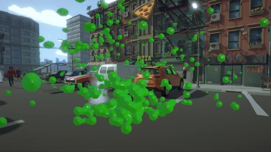 Скриншот 1 из Puke Simulator