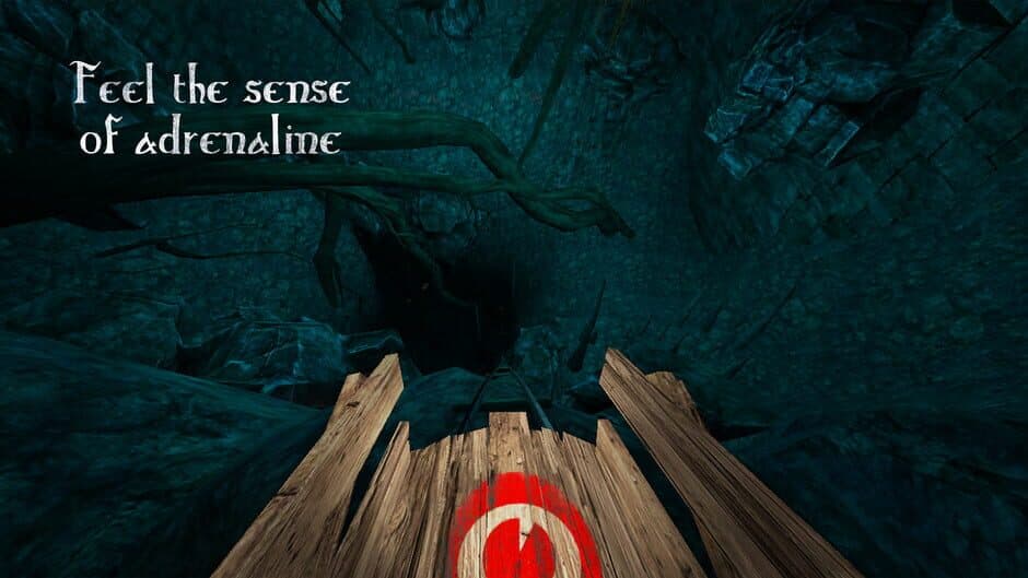 Скриншот 4 из VR Roller Coaster - Cave Depths