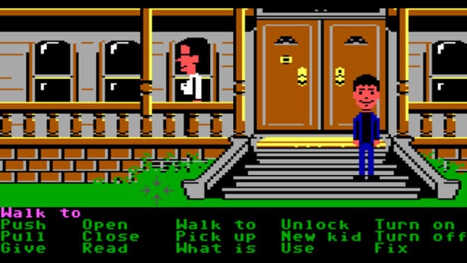 Скриншот 4 из Maniac Mansion