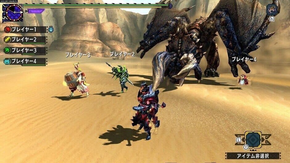 Скриншот 6 из Monster Hunter Generations Ultimate