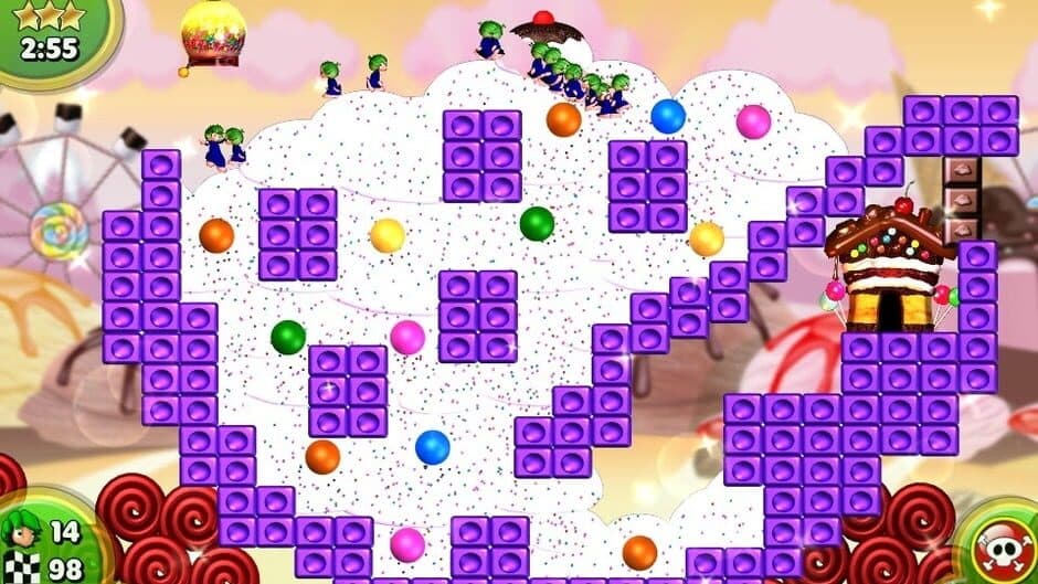Скриншот 3 из Lemmings Touch