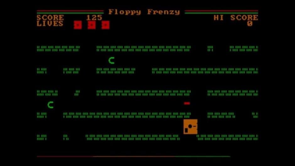 Скриншот 1 из Floppy Frenzy