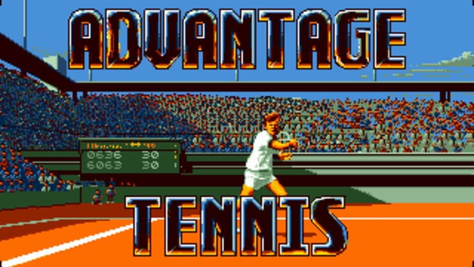 Скриншот 2 из Advantage Tennis