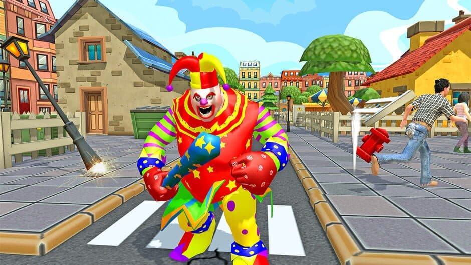 Скриншот 2 из Creepy Clown Revenge