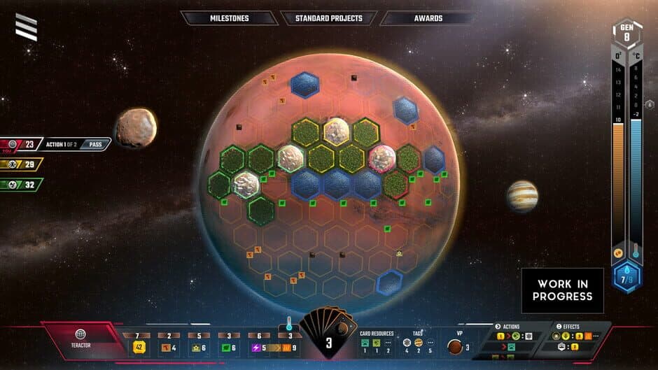 Скриншот 1 из Terraforming Mars