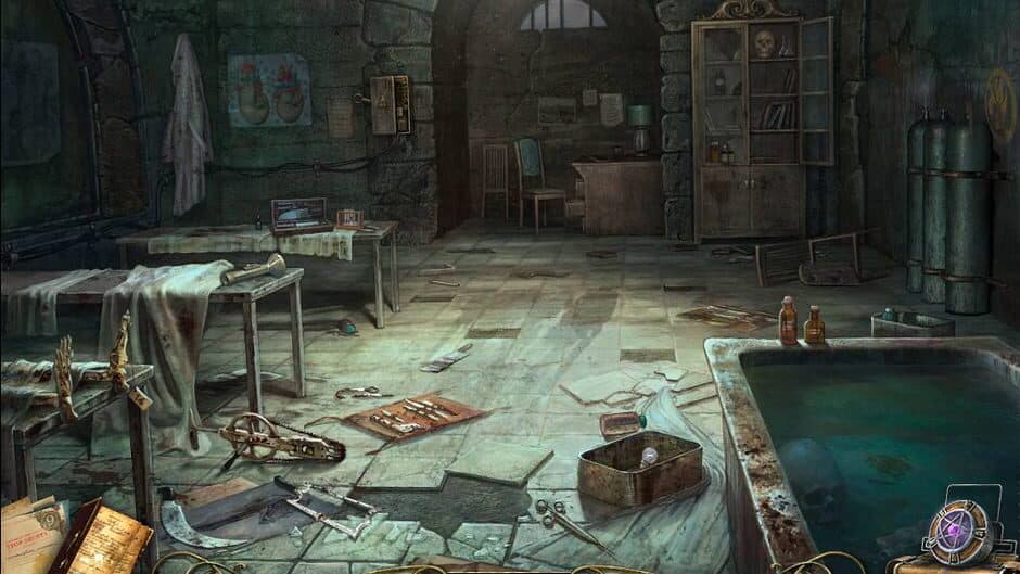 Скриншот 5 из The Agency of Anomalies: Mystic Hospital - Collector's Edition